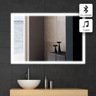 Hotel Waterproof Frameless Fogfree Vanity Backlit Bathroom LED Mirror
