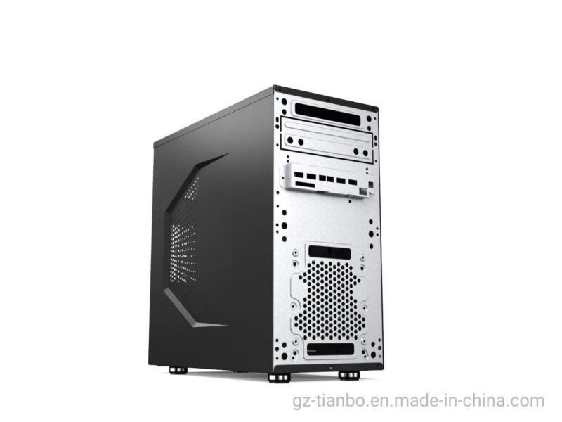 Cabinet Gabinete Glass Side Panels MID Tower Computer Gaming Micro Case Gamer PC M-ATX ATX Computer Case & Tower