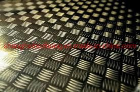 Pattern Aluminum Plate 1000*C Which Can Used in Ventilation Equipment for Grain Storage