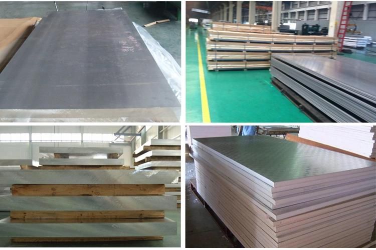 China Supply 5052 Aluminum Alloy Plate Sheet