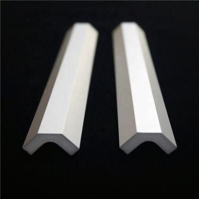 Aluminium Extrusion Profile Wardrobe Handle Customized Surface Treatment and CNC Processing