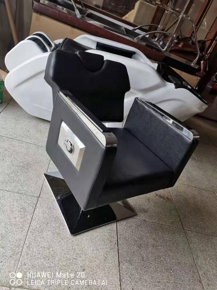 Hl- 1012 Make up Chair for Man or Woman with Stainless Steel Armrest and Aluminum Pedal