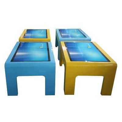 43inch Smart Waterproof Interactive Multi Touch Screen Coffee Conference Game Table