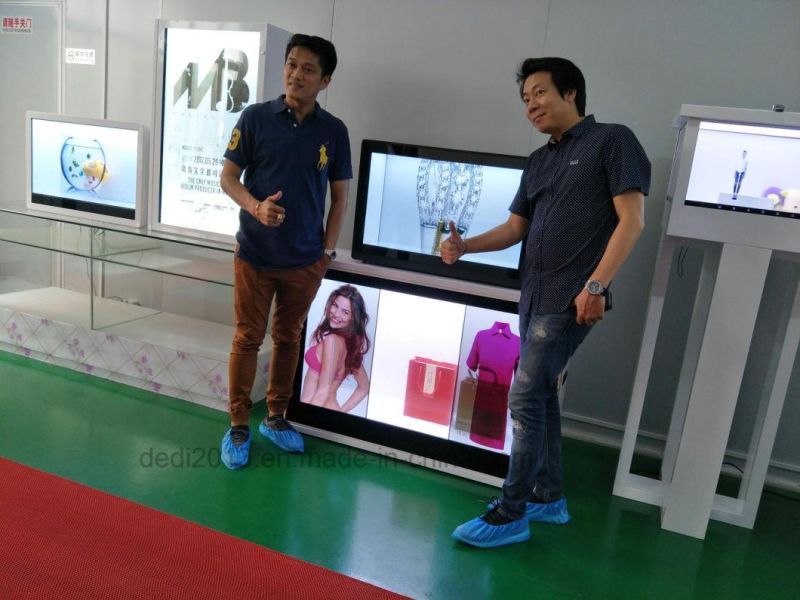 Dedi 12.1" - 46" Transparent LCD Display / Transparent Video Showcase