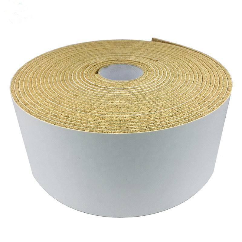 16*16*5+1mm Paper Liner on Rolls Adhesive Glass Protection Spacers Cork Separator Pads