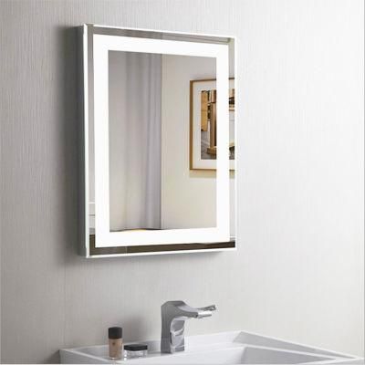 Smart LED Bathroom Mirror Custom Hotel Bathroom Bluetooth Mirror 0665