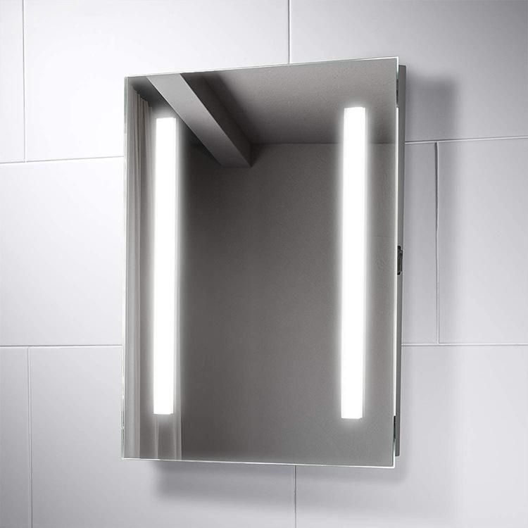 Modern Make up Bathroom Lighted LED Mirror China Factory