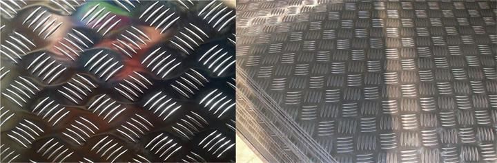 Aluminum Tread Sheet Aluminium Chequered Sheet for Traffic Tools