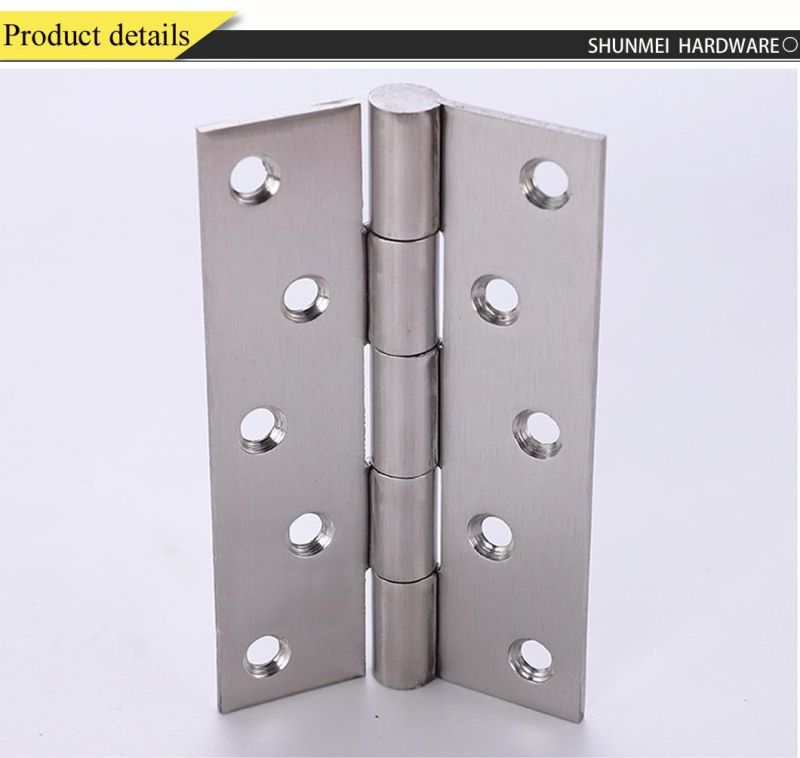 Bangladesh Market Stainless Steel 201 Head Weld 5 Inch Welding Door Hinge for Wooden Door