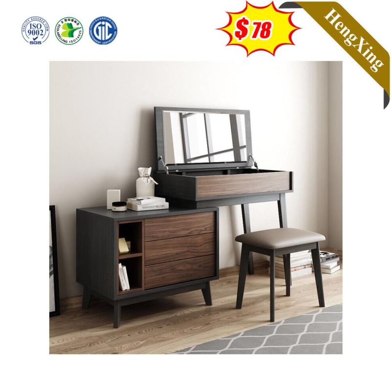 High Performance Bedroom Furniture Set Modern Wooden Dressing Table