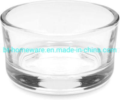 Wholesale 1oz 17oz 24oz Transparent Glass Tea Candlestick Suitable for Wedding Tea Lamp Central Decoration Home Decoration