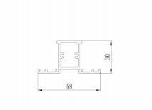 Window and Door Frame Aluminium Profiles for South Africa