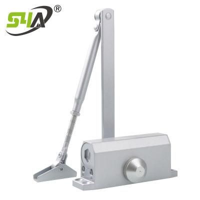 Aluminum Alloy Adjustable Automatic Sliding Wooden Door Fire Rated Door Closer