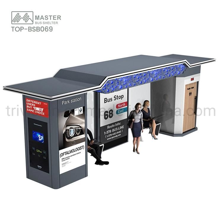 Outdoor Modern Bus Shelter with Best Price