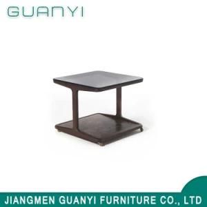 Hot Sale Modern Square Black Elegant Coffee Table