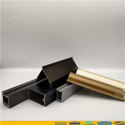 Customized Anodized Aluminium Profile 6063 Aluminium Extrusion Factory