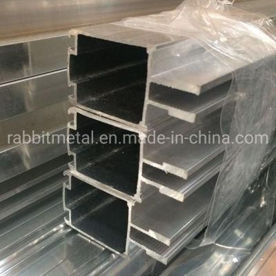 Aluminum Curtain Wall Profile/Glass and Aluminum and Curtain Wall