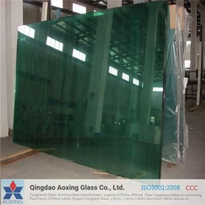 1.2-19mm Cut Tempered Grade Sheet/Float Clear Glass