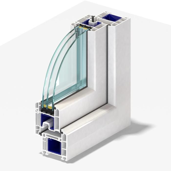 Custom Aluminium Alloy Extrusion Profiles for Window Industrial Frame