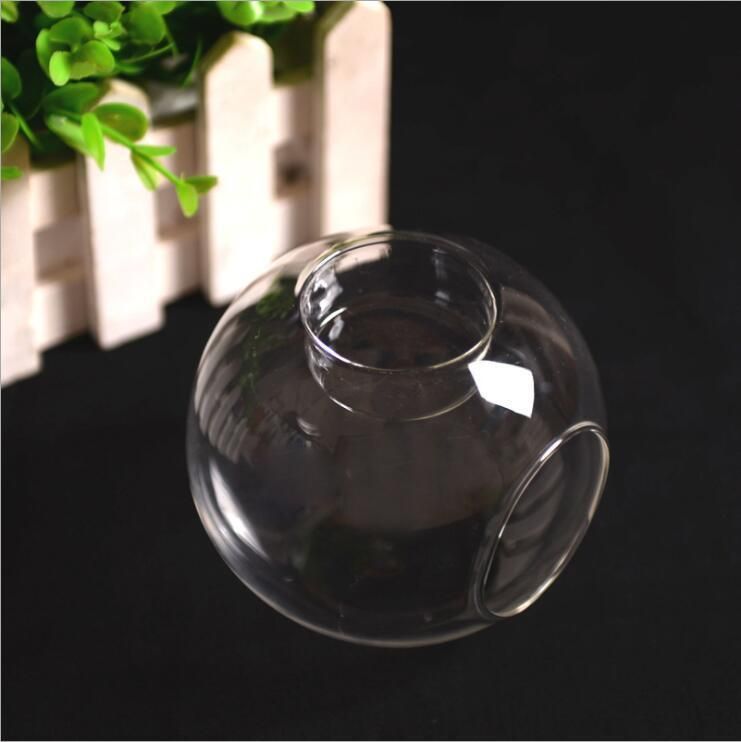 Hot Sale High Borosilicate Heat Resistant Glass Candlestick for Home Decor