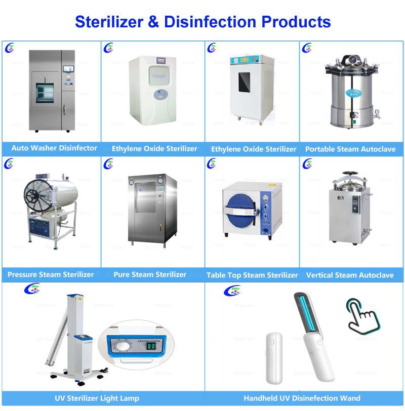 Glass Bottle Sterilizing Machine Autoclave Sterilizzazione Usata 100 L Fh 100 Ca Autoclave