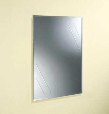 Waterproof Bathroom Mirror with Mounted Clips