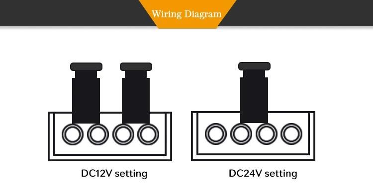 24V Electromagnetic Door Holder