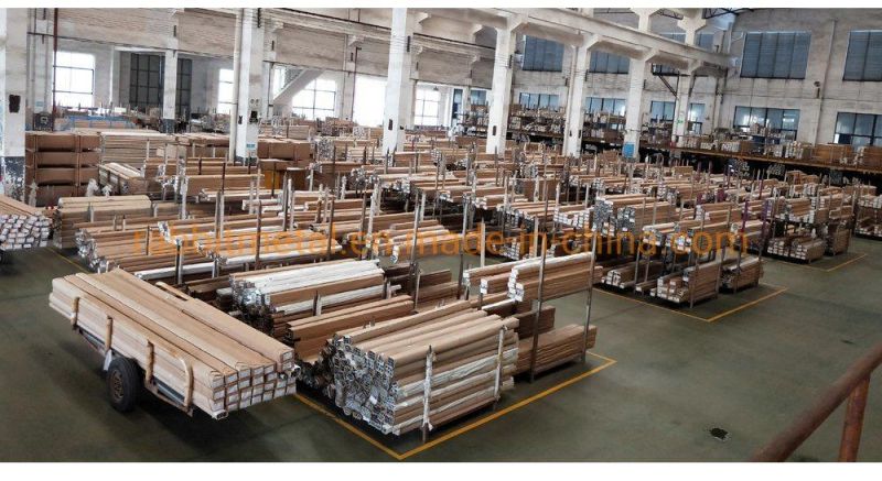 6063-T5 Aluminum Assembly Line, Extruded Aluminum Framing System with Cutting