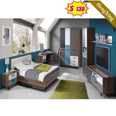 Classic Wholesale Modern Design Storage Wooden Hotel Home Furniture King Size Bed