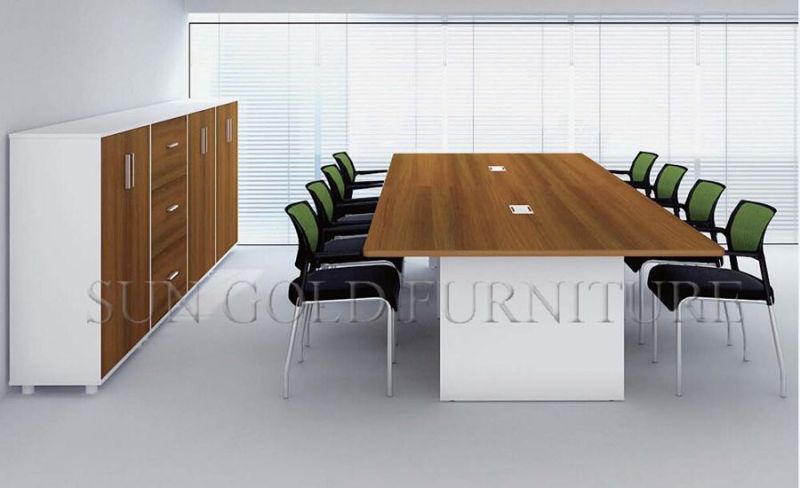Modern Style Training Table Conference Table Particle Board Office Furniture