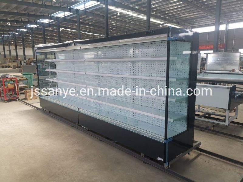 Remote Type Auto Defrost Convenience Store Refrigerator Display Showcases Wholesale