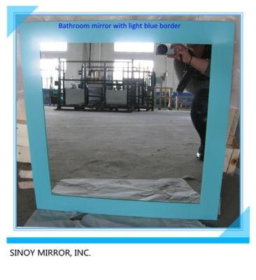 Sinoy 5mm Decorative Clear Wall Silver Mirror (SMI-SM1002)
