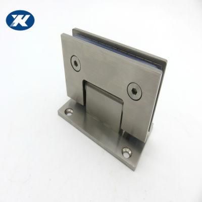 Heavy Duty 90 Degree Glass Door Cupboard Showcase Replacement Parts Cabinet Clamp Glass Shower Doors Hinge