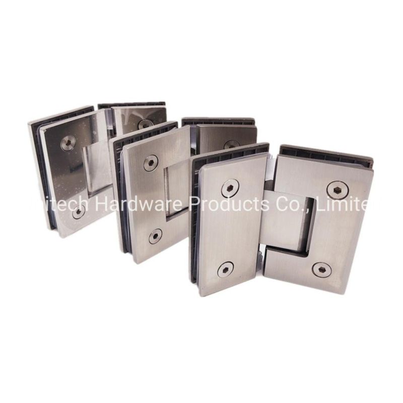 SS304 135 Degree Glass to Glass Shower Door Cabinet Hinge with Best Factory Price