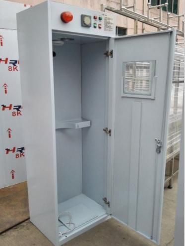 Single Bottle 40L Gas Cylinder Cabinet