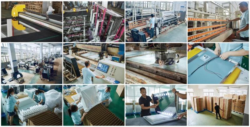 Wholesale Frame Luxury Mirror Factory Price Household Framed Rectangle Bathroom Smart Dressing Mirror