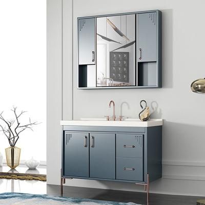 Modern Concise Style Apartment Bathroom Cabinet