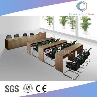 Popular Design Training Furniture Wood Office Table for Meeting Room (CAS-MT31412)