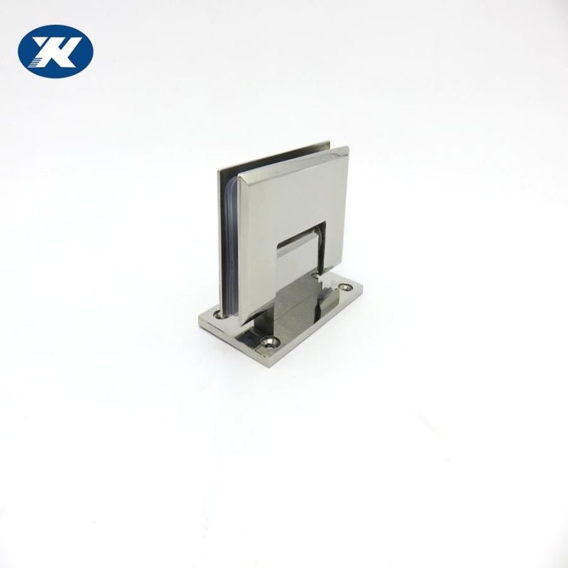 90 Degree Glass Door Cupboard Showcase Cabinet Clamp Glass Shower Doors Hinge Replacement Part Wall-to-Glass