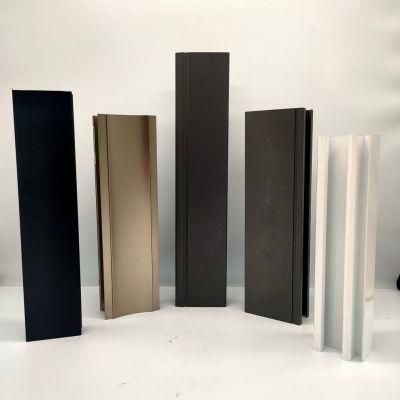 High Quality Customized Aluminium Extrusion Profile