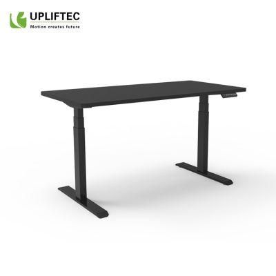 Height Adjustable Standing Desk Sit to Stand Computer Office Table Desk Heavy Duty Sit Stand Desk