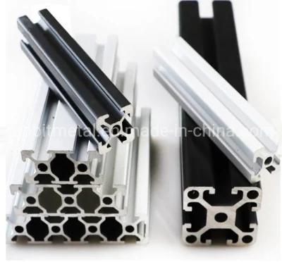 Aluminum Aluminium Extrusion T Shape Profile