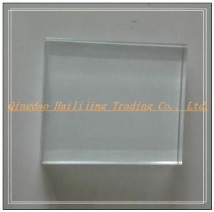 Ultra Clear Glass/6mm Low Iron Glass for Building /Window /Door with Ce ISO