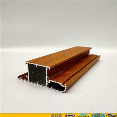 Wood Grainaluminum Profile for Door and Window