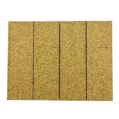 50.8*50.8*3+1mm Self Adhesive Cork Pads of Distance Separator Spacer PVC Foam for Glass