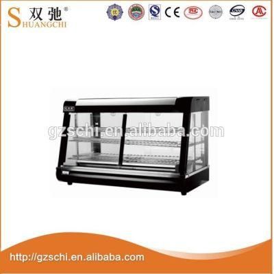 Popular Wholesale Commercial Glass Food Warming Showcase