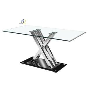 Hot Sale New Design Rectangular Luxury Dining Table