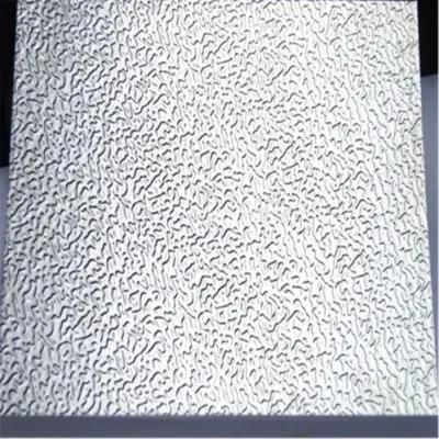 Aluminum Aluminium Stucco Embossed Sheets 1050 1100 3003 5052 for Refrigerator
