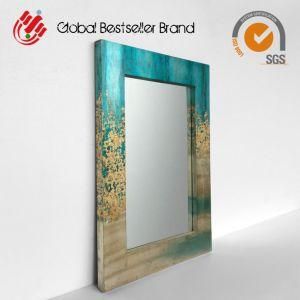 Handpainted Water Color Mirror Chinese Furniture Manufacturers (LH-M170852)