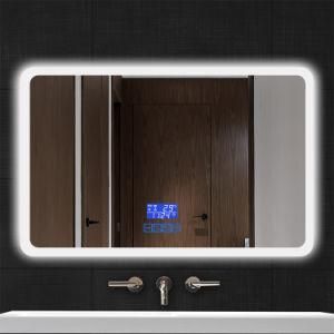 Hot Selling CE ETL Customized Lighter Mirror Backlit Decorative LED Makeup Bathroom Mirror